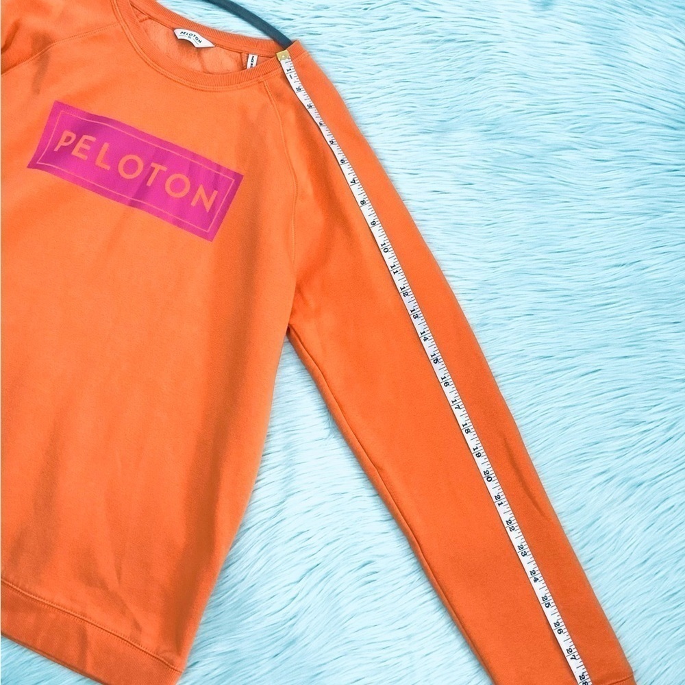 PELOTON ORANGE SWEATSHIRT - Picture 5 of 7
